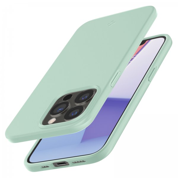 Spigen iPhone 13 Pro Deksel Thin Fit Apple Mint