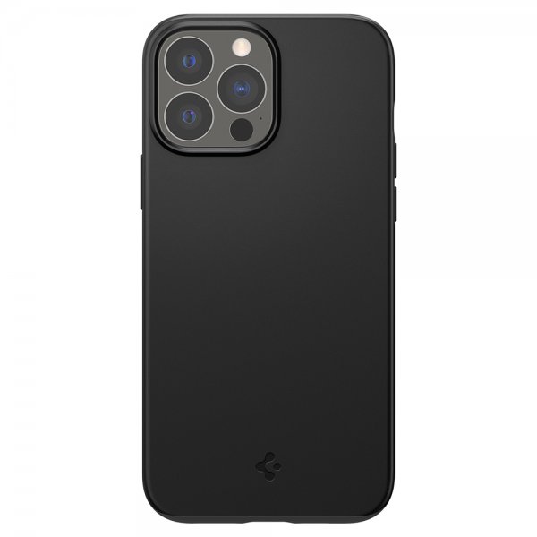 Spigen iPhone 13 Pro Deksel Thin Fit Svart