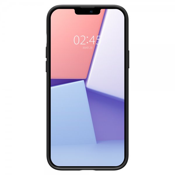 Spigen iPhone 13 Pro Deksel Thin Fit Svart