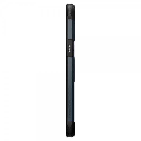 Spigen iPhone 13 Pro Deksel Tough Armor Navy Blue