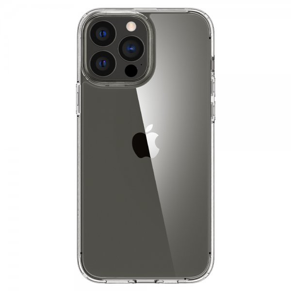 Spigen iPhone 13 Pro Deksel Ultra Hybrid Crystal Clear