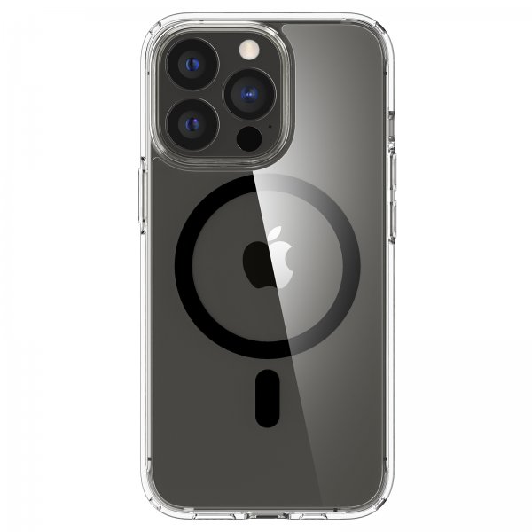 Spigen iPhone 13 Pro Deksel Ultra Hybrid Mag Svart