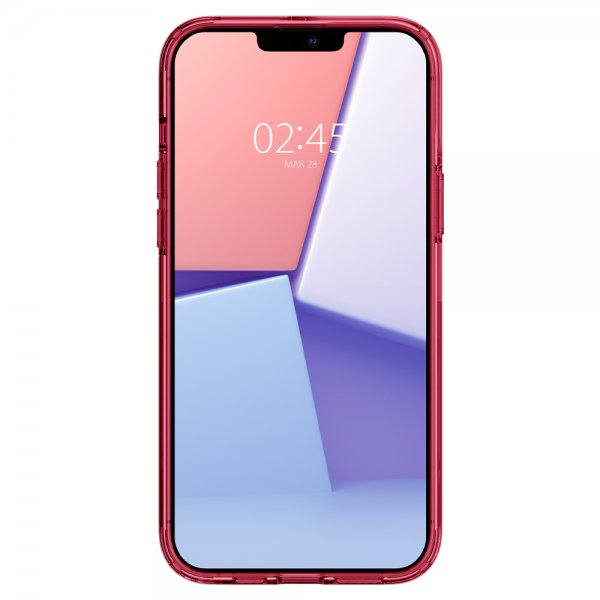 Spigen iPhone 13 Pro Deksel Ultra Hybrid Red Crystal