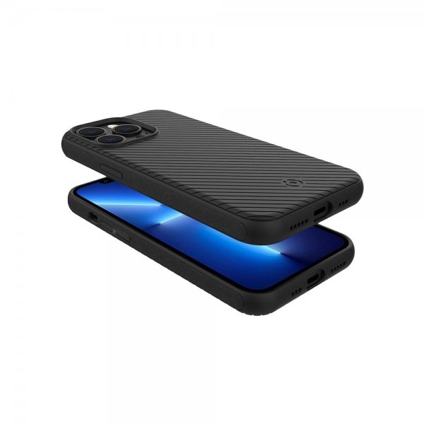 Celly iPhone 13 Pro Deksel ULTRAMAG Svart