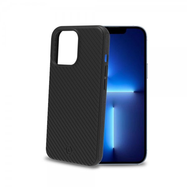 Celly iPhone 13 Pro Deksel ULTRAMAG Svart