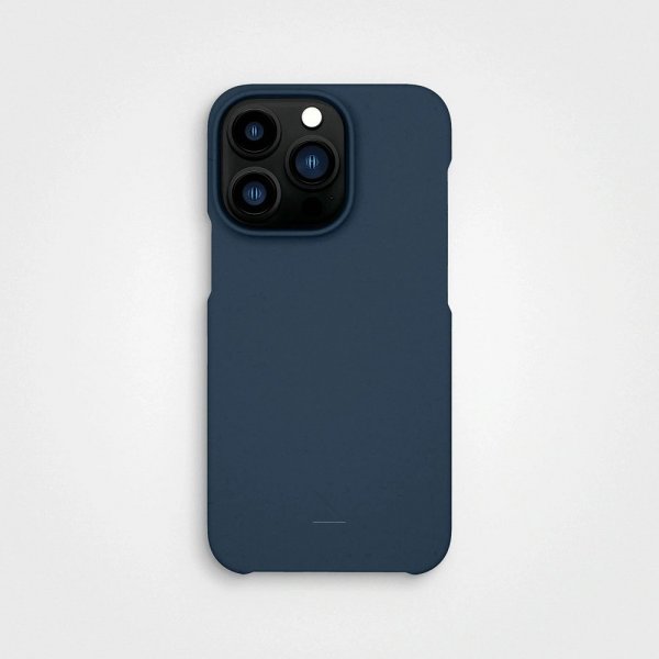 agood company iPhone 13 Pro Deksel Plantebasert Blueberry Blue