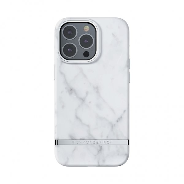 Richmond & Finch iPhone 13 Pro Deksel White Marble