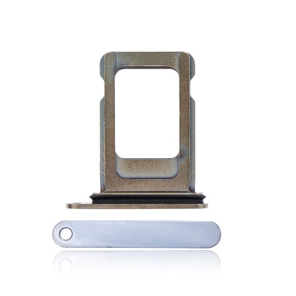 iPhone 13 Pro/13 Pro Max SIM-kortholder - Blå
