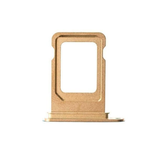 iPhone 13 Pro/13 Pro Max SIM-kortholder - Gull