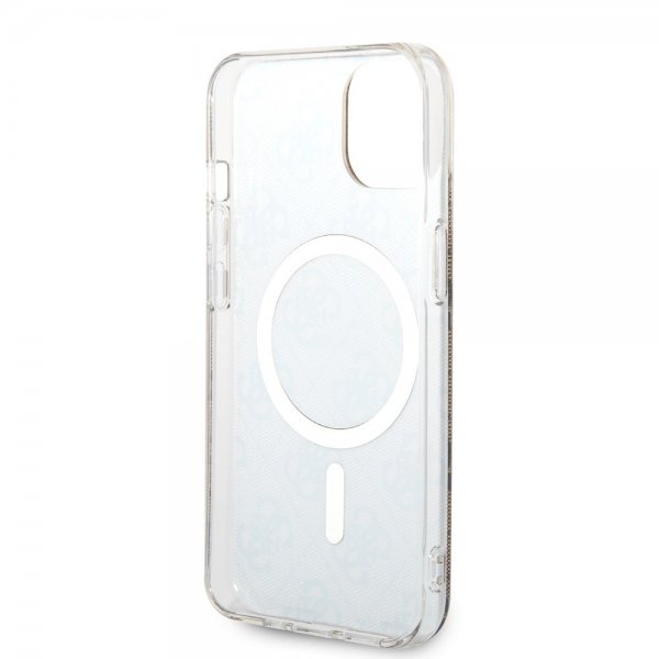 Guess iPhone 13 Deksel 4G Pattern MagSafe Brun