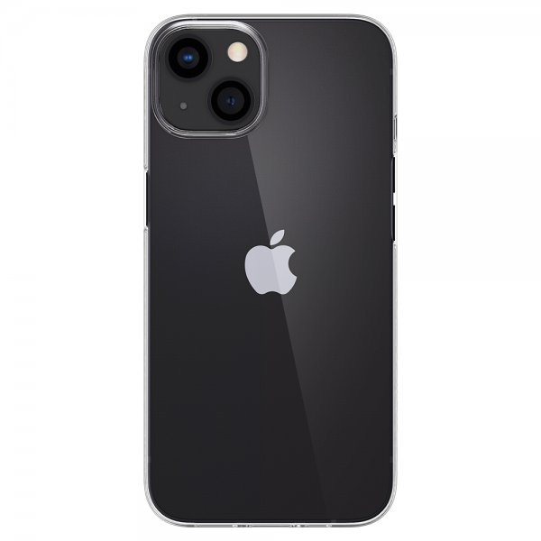 Spigen iPhone 13 Deksel AirSkin Crystal Clear