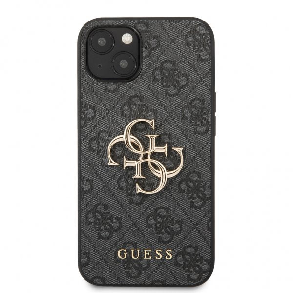 Guess iPhone 13 Deksel Big Logo Grå