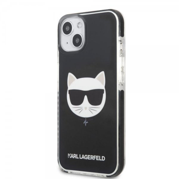 Karl Lagerfeld iPhone 13 Deksel Choupette Svart