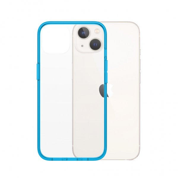 PanzerGlass iPhone 13 Deksel ClearCase Color Bondi Blue
