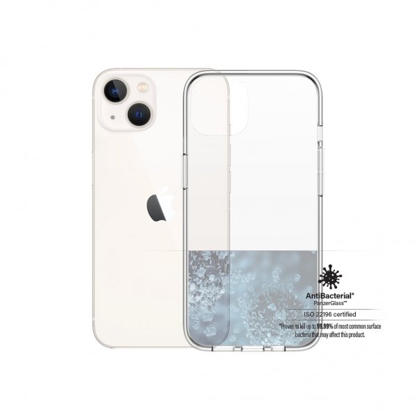 PanzerGlass iPhone 13 Deksel ClearCase Transparent