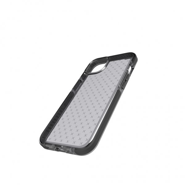 Tech21 iPhone 13 Deksel Evo Check Smokey Black