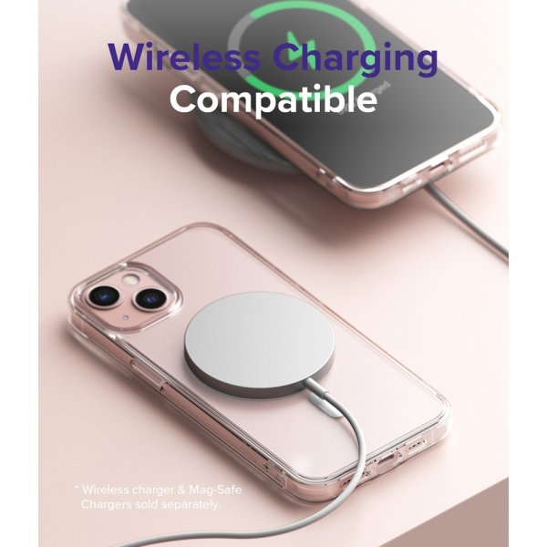 Ringke iPhone 13 Deksel Fusion Magnetic MagSafe Matte Clear