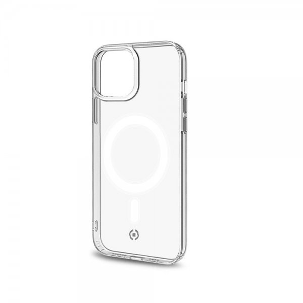 Celly iPhone 13 Deksel GELSKINMAG MagSafe Transparent