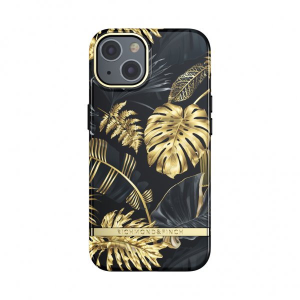 Richmond & Finch iPhone 13 Deksel Golden Jungle