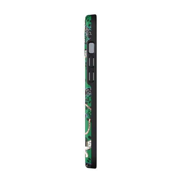 Richmond & Finch iPhone 13 Deksel Green Leopard
