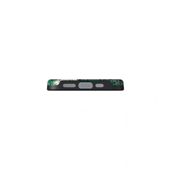 Richmond & Finch iPhone 13 Deksel Green Leopard