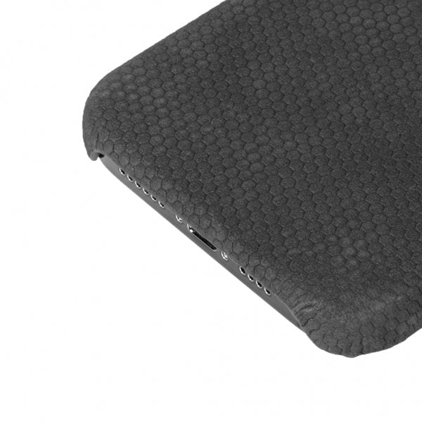 Krusell iPhone 13 Deksel Leather Cover Svart