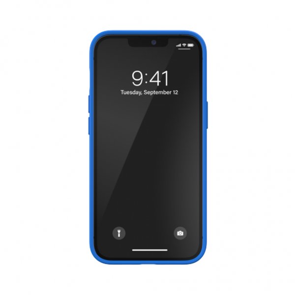 Adidas iPhone 13 Deksel Moulded Case Basic Bluebird