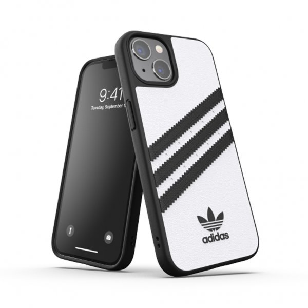 Adidas iPhone 13 Deksel Moulded Case PU Hvit