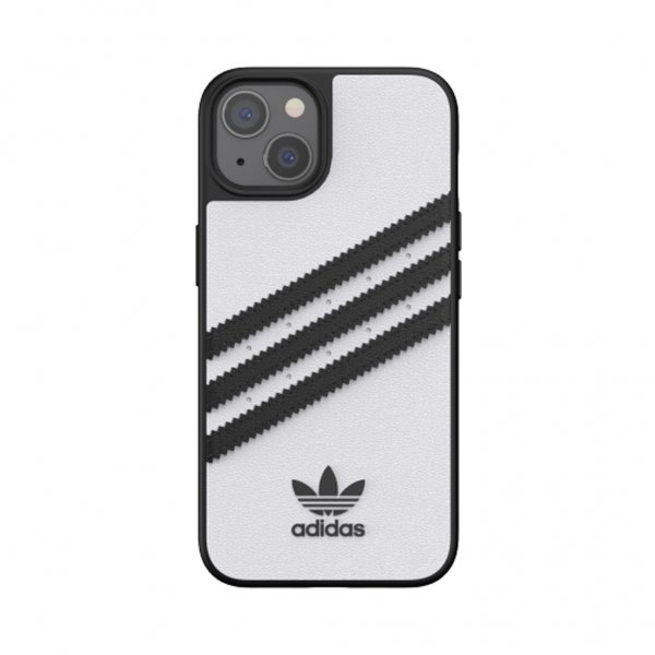 Adidas iPhone 13 Deksel Moulded Case PU Hvit