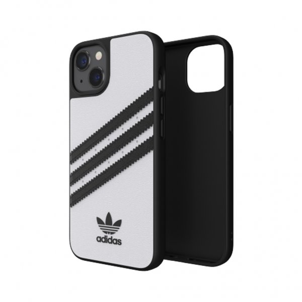 Adidas iPhone 13 Deksel Moulded Case PU Hvit