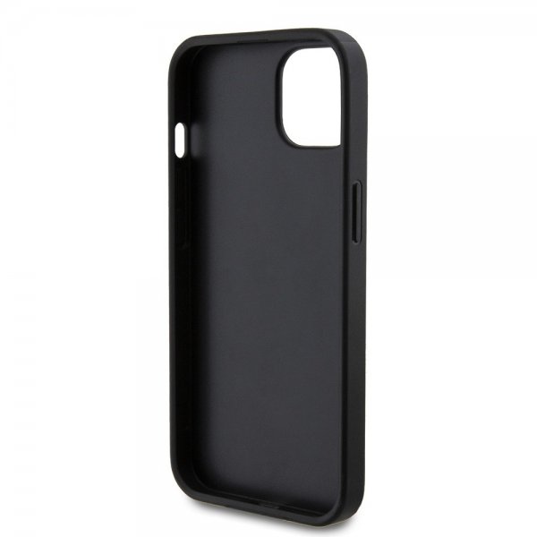 Guess iPhone 13 Deksel Perforated Glitter Svart