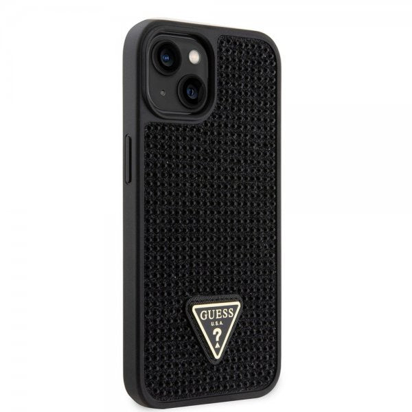 Guess iPhone 13 Deksel Rhinestone Svart
