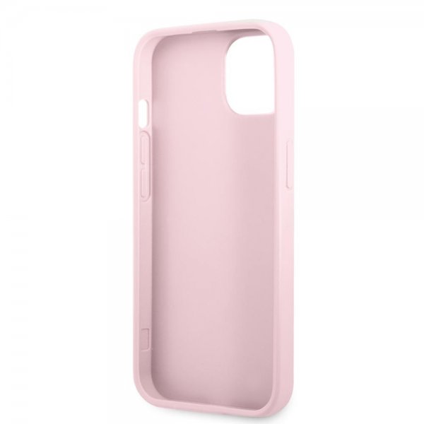 Guess iPhone 13 Deksel Saffiano Metal Logo Lilla