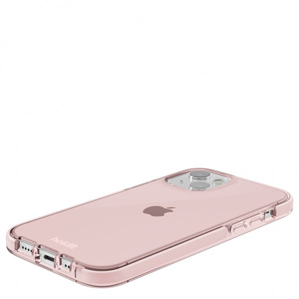 holdit iPhone 13 Deksel Seethru Blush Pink