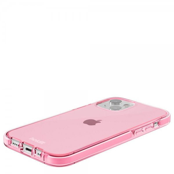 holdit iPhone 13 Deksel Seethru Bright Pink