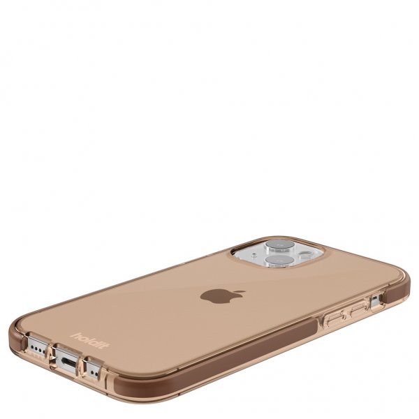 holdit iPhone 13 Deksel Seethru Dark Brown