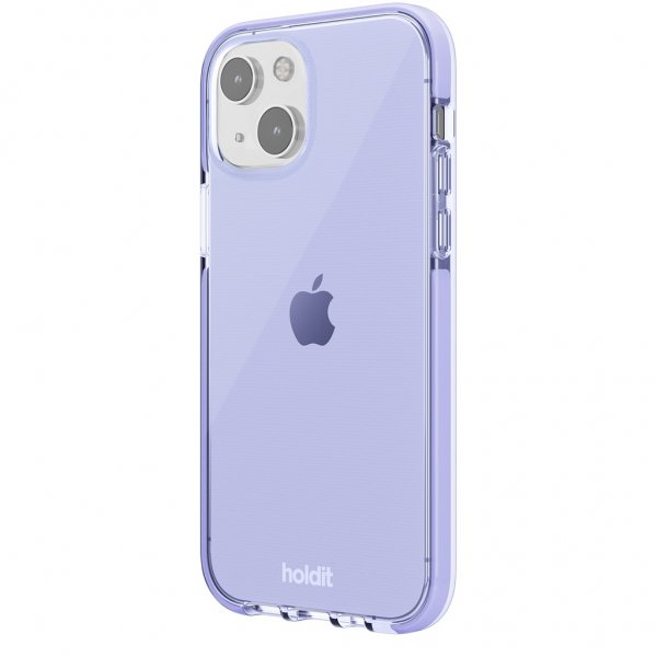 holdit iPhone 13 Deksel Seethru Lavender