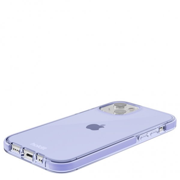 holdit iPhone 13 Deksel Seethru Lavender