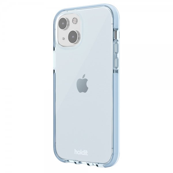 holdit iPhone 13 Deksel Seethru Mineral Blue