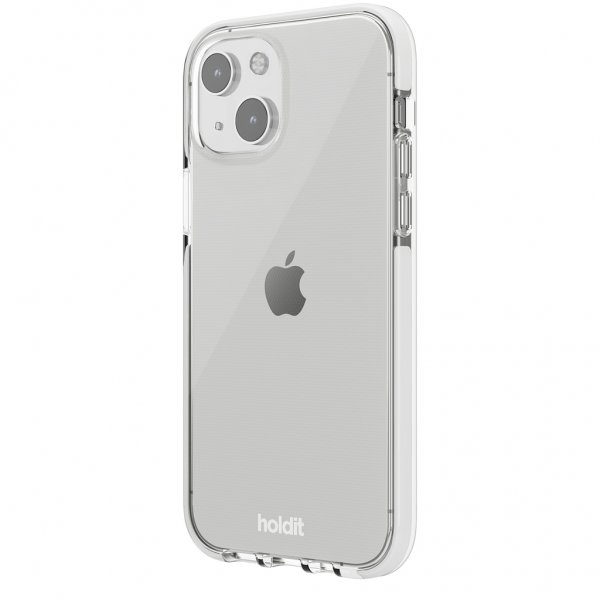 holdit iPhone 13 Deksel Seethru Hvit