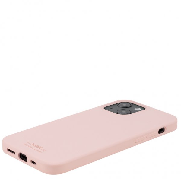 holdit iPhone 13 Deksel Silikon Blush Pink