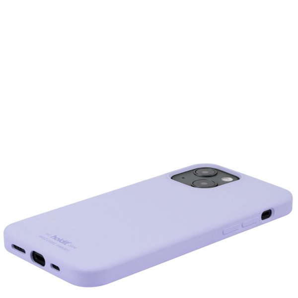 holdit iPhone 13 Deksel Silikon Lavender