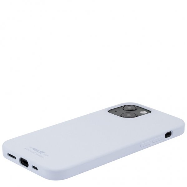 holdit iPhone 13 Deksel Silikon Mineral Blue
