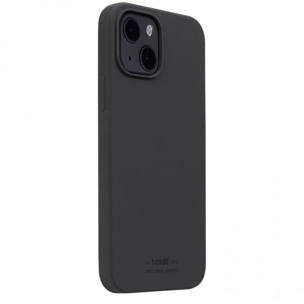 holdit iPhone 13 Deksel Silikon Svart