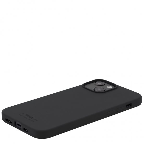 holdit iPhone 13 Deksel Silikon Svart