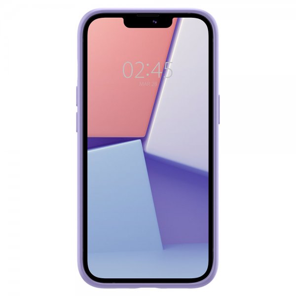 Spigen iPhone 13 Deksel Silicone Fit Iris Purple