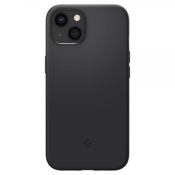 Spigen iPhone 13 Deksel Silicone Fit Svart