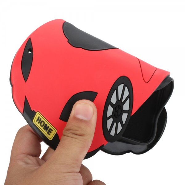 iPhone 13 Deksel Silikon 3D Bil