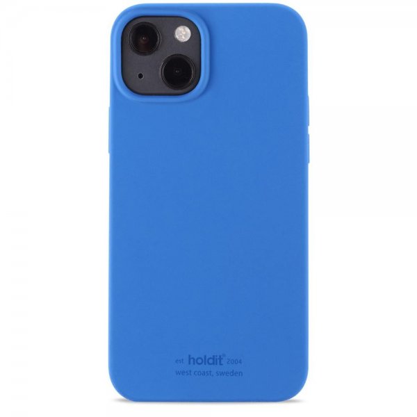 holdit iPhone 13 Deksel Silikon Sky Blue
