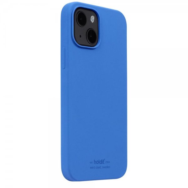 holdit iPhone 13 Deksel Silikon Sky Blue